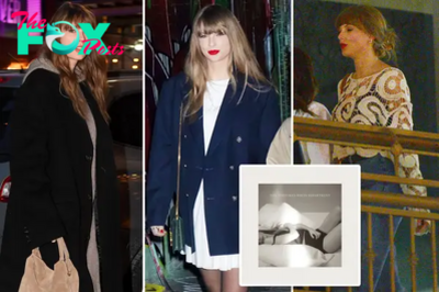 Taylor Swift’s fall outfits were full of ‘The Tortured Poets Department’ Easter eggs: ‘Mastermind’