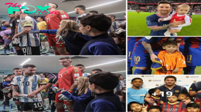 Heartwarming Moments: Lionel Messi’s Kindness and the Adorable Bond with Young Fans that Melt Hearts