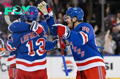 New York Rangers vs. Washington Capitals NHL Playoffs First Round Game 2 odds, tips and betting trends