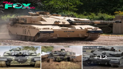 Third Distributor Challenge: The New Maain Battle Tank from Britain