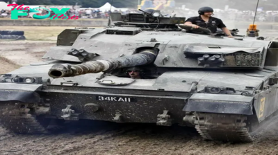 Third Distributor Challenge: The New Maain Battle Tank from the Britain