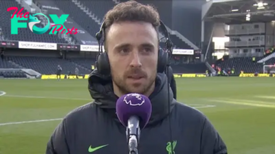 “A bit childish” – Diogo Jota critical of Liverpool’s approach to Fulham goal