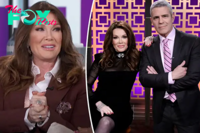 Lisa Vanderpump admits Andy Cohen is ‘naughty’ – but still on his side amid Leah McSweeney lawsuit: ‘Damn right’