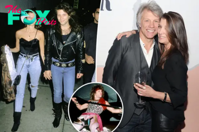 Jon Bon Jovi admits he hasn’t ‘been a saint’ in 34-year marriage to high school sweetheart Dorothea Hurley