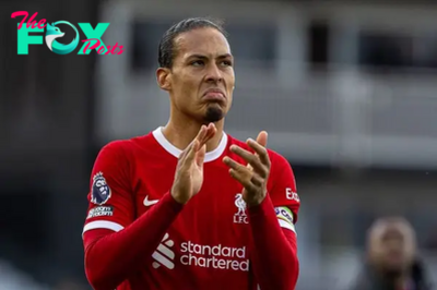 Virgil van Dijk ‘injury’ cleared up after nasty collision for Liverpool captain
