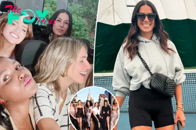 Rebecca Minkoff has ‘gals night out’ with ‘RHONY’ cast after joining Season 15