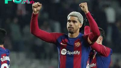 SPORT: Araújo, venta y doble favor al Barça
