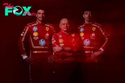 Ferrari announces HP as new F1 team title sponsor