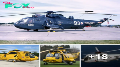 Lamz.Guardian of the Seas: Unveiling the Mighty Westland Sea King Helicopter