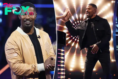 Watch Jamie Foxx make his ‘highly anticipated’ return to ‘Beat Shazam’ after beating health scare