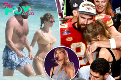 Taylor Swift ‘worried’ Travis Kelce will ‘get freaked out’ by fame: ‘She wants a happy ending’
