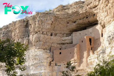 FS Admire the majestic Montezuma Castle at Arizona’s Stark Stone Cliffs ‎