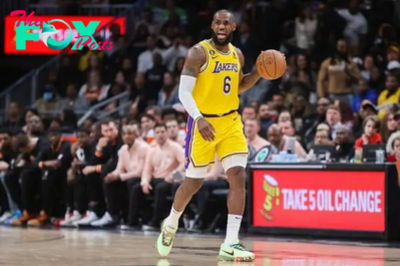 LeBron James Player Prop Bets: Lakers vs. Nuggets | April 25