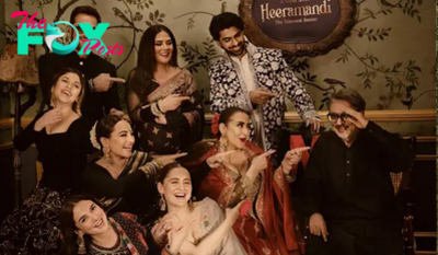 'Absolute must-watch:' 'Heeramandi' shines in early celeb reviews