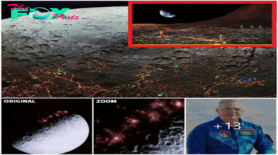 Discovered Secret Cities On The Moon From Nasa’S Syn 25 Mission In 196