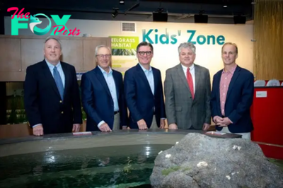Business Beat:  BankNewport supports Kids’ Zone at new Save The Bay Hamilton Family Aquarium