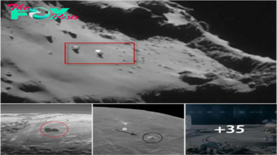 A Chinese Lunar Probe Reportedly Encounters an аɩіeп Presence on the Moon.
