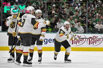 Vegas Golden Knights vs. Dallas Stars NHL Playoffs First Round Game 3 odds, tips and betting trends