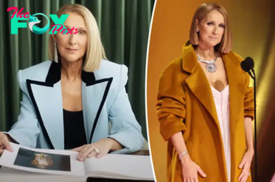 Celine Dion reveals emotional reason for keeping her coat on at the 2024 Grammys amid health struggles