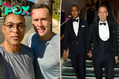 Don Lemon teases baby plans weeks after marrying Tim Malone