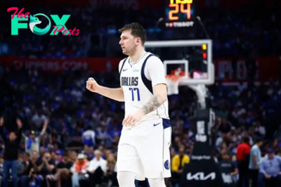 Luka Doncic’s career playoff averages: points, rebounds, assists…
