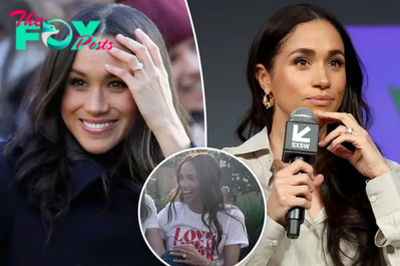 Fans think Meghan Markle might have upgraded her engagement ring: ‘Doubled in size’