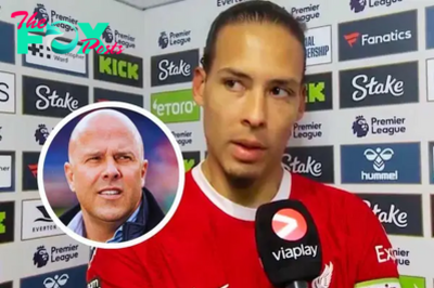 Virgil van Dijk speaks on manager Arne Slot – “He could be a Liverpool coach”