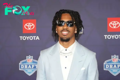 Jayden Daniels Draft day disappointment