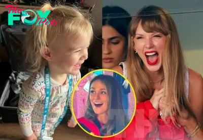 Watch : Kylie Kelce shares Amazing New Song for Taylor Swift by her 4 year old daughter Wyatt : Taylor shocked and overwhelmed ‘she is going to be predecessor’ nobita