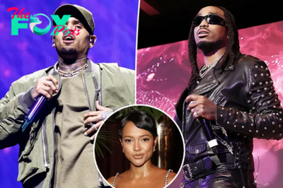 Karrueche Tran reacts to being the topic of exes Chris Brown and Quavo’s diss tracks: ‘I just want peace’