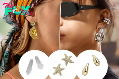 Celebrities can’t resist BaubleBar’s statement earrings — and they’re 20% off right now