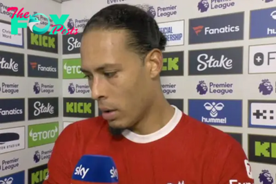“Did they really give everything?” – Virgil van Dijk questions Liverpool team-mates