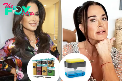 Kyle Richards’ home must-haves include this under-$8 Amazon find: ‘Makes me feel like Kris Jenner’