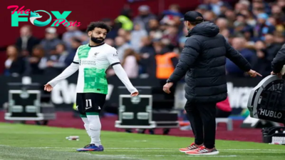 What did Liverpool coach Jürgen Klopp and Mohamed Salah say about their touchline argument?