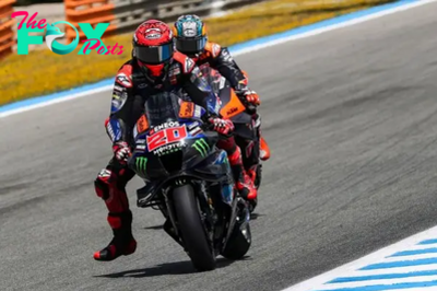 Quartararo hit with penalty in Jerez MotoGP sprint; Pedrosa inherits podium
