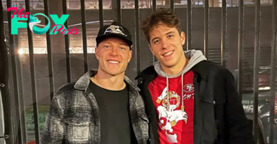 49ers’ Christian McCaffrey Is So ‘Proud’ of Brother Luke Getting Drafted by Washington Commanders