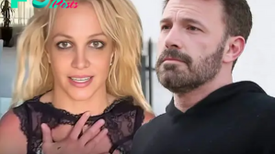 BRITNEY SPEARS CLAIMS TO HAVE MADE OUT WITH BEN AFFLECK IN THROWBACK PIC