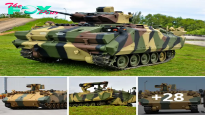 Lamz.Redefining Defense: Advancing Armored Vehicles with the ACV-15 Enhancement