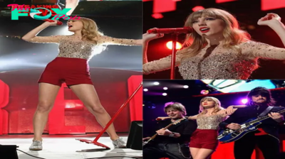 Sensational Swiftmas: Taylor Swift Shines Bright at Z100’s Jingle Ball. nobita
