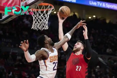 Jusuf Nurkic Player Prop Bets: Suns vs. Timberwolves | April 28