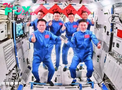 Three more Chinese astronauts enter space station