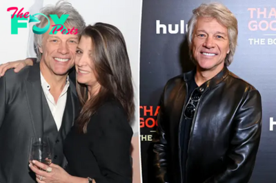 Why Jon Bon Jovi’s wife, Dorothea Hurley, skipped doc screening after his scandalous marriage remarks