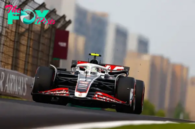 Hulkenberg's China sprint shows Haas &quot;not completely out&quot; of tyre issues
