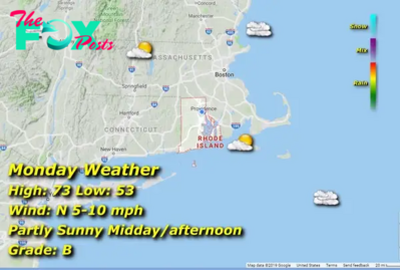 Rhode Island Weather for April 29, 2024 – John Donnelly