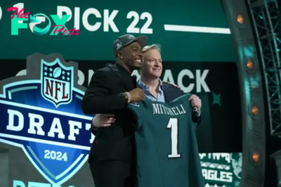 Which NFL team did best on the first night of NFL Draft Day?