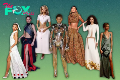 From Glambots to Tennis-Core, See Zendaya’s Best Red-Carpet Looks This Year