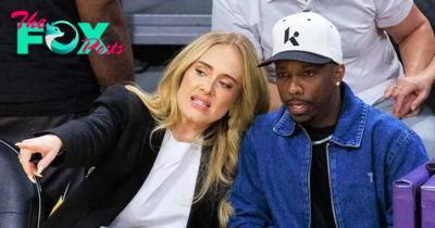 Adele and Boyfriend Rich Paul Enjoy Courtside Date Night at Los Angeles Lakers Game