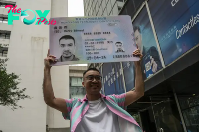 Hong Kong Transgender Activist Henry Tse Receives New ID Card After Yearslong Battle