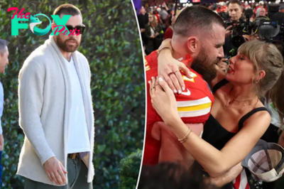 Travis Kelce signs whopping $34M Chiefs deal, becomes NFL’s highest-paid tight end after Taylor Swift is named a billionaire