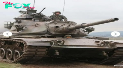 M60A3 – Main Ьаttɩe tапk